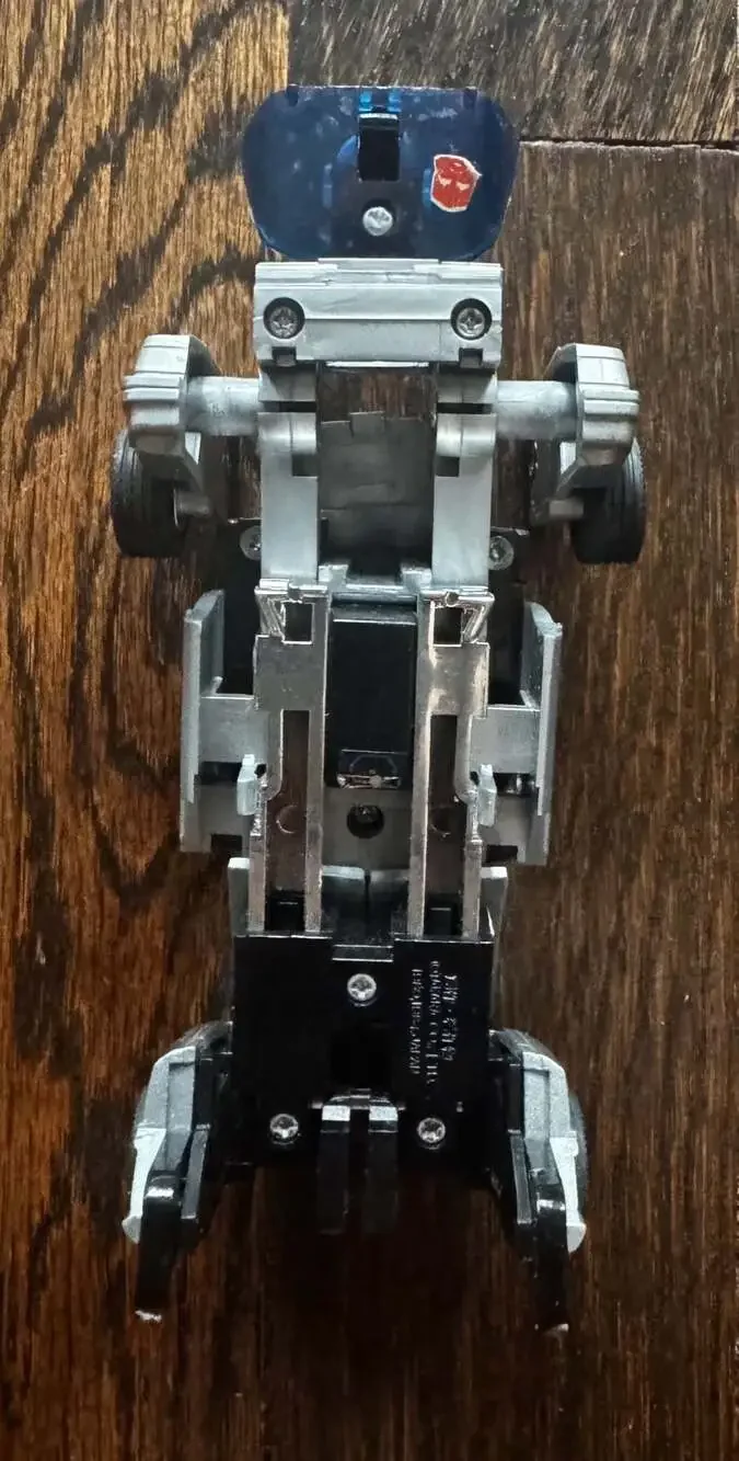 VTG 1985 Transformers G1 Omnibots Camshaft w/ Mail-In Catalog & Weapons COMPLETE